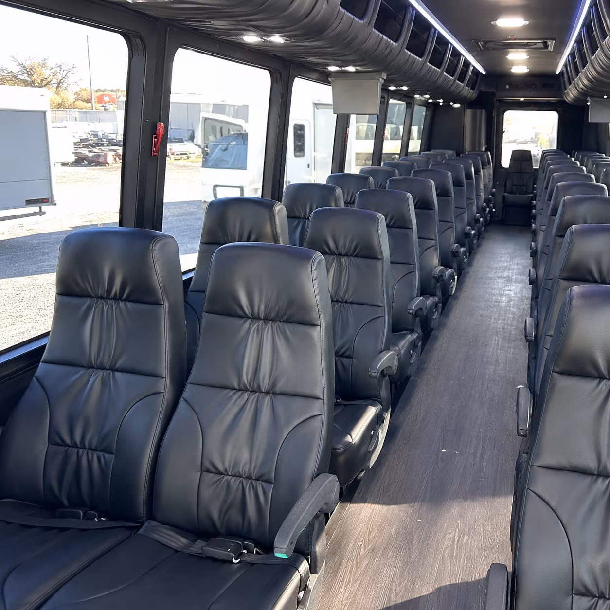 blog rent a bus to comerica park hero