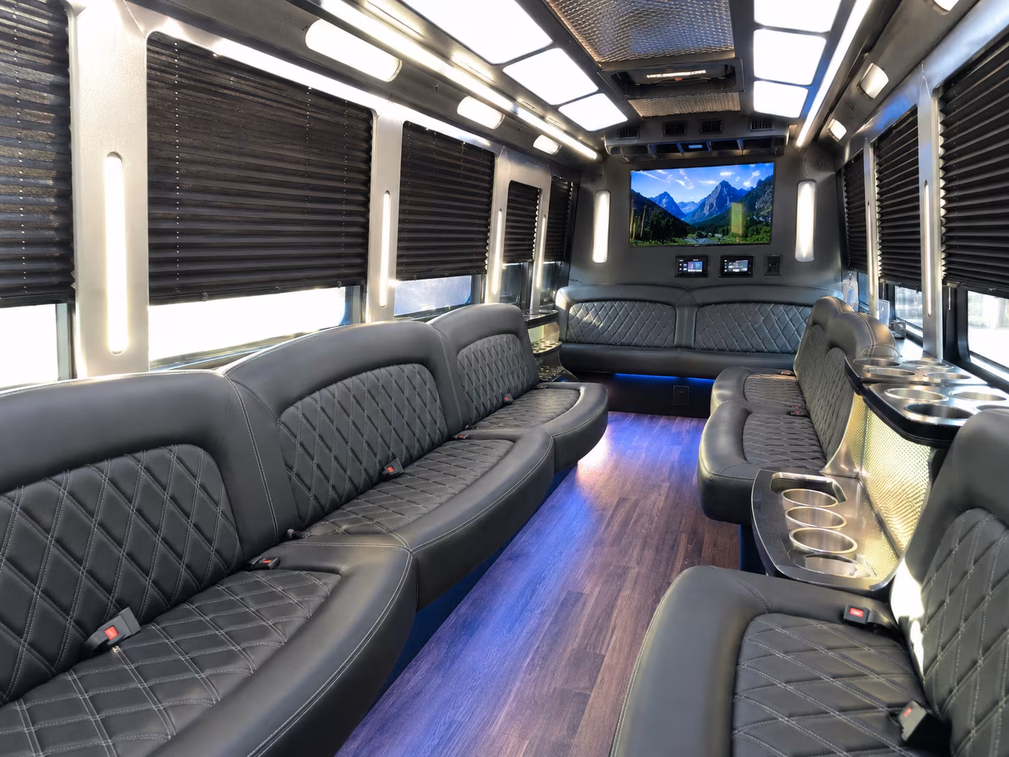 adult milestone birthday party buses in southfield for nights out on the town