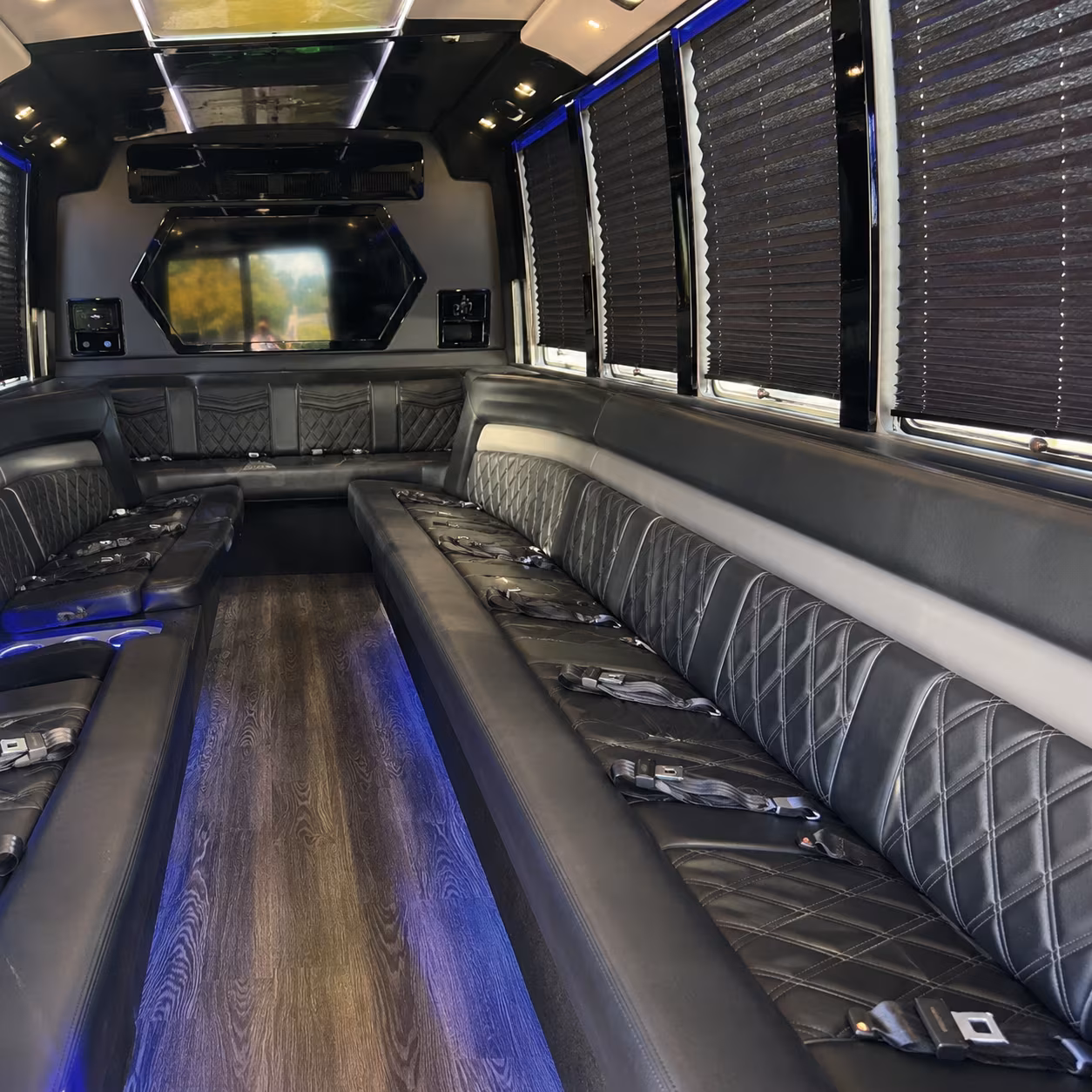 bachelorette party buses for a night out in detroit s midtown and corktown