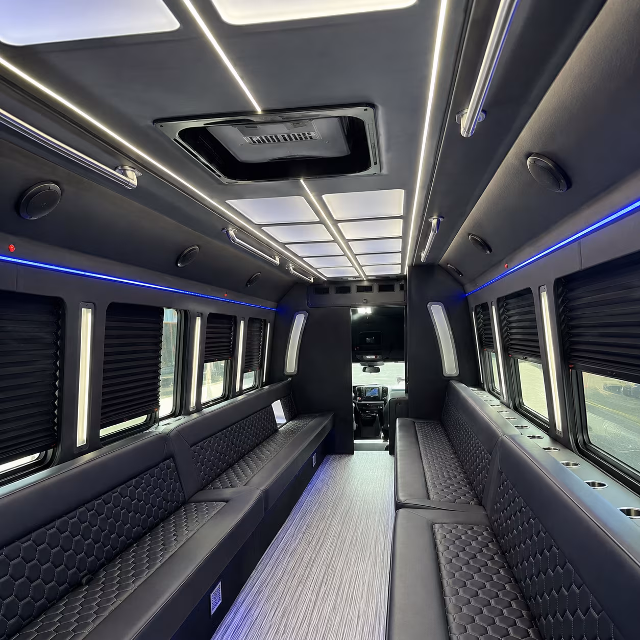 bus rentals for corporate training programs and multi day southfield events