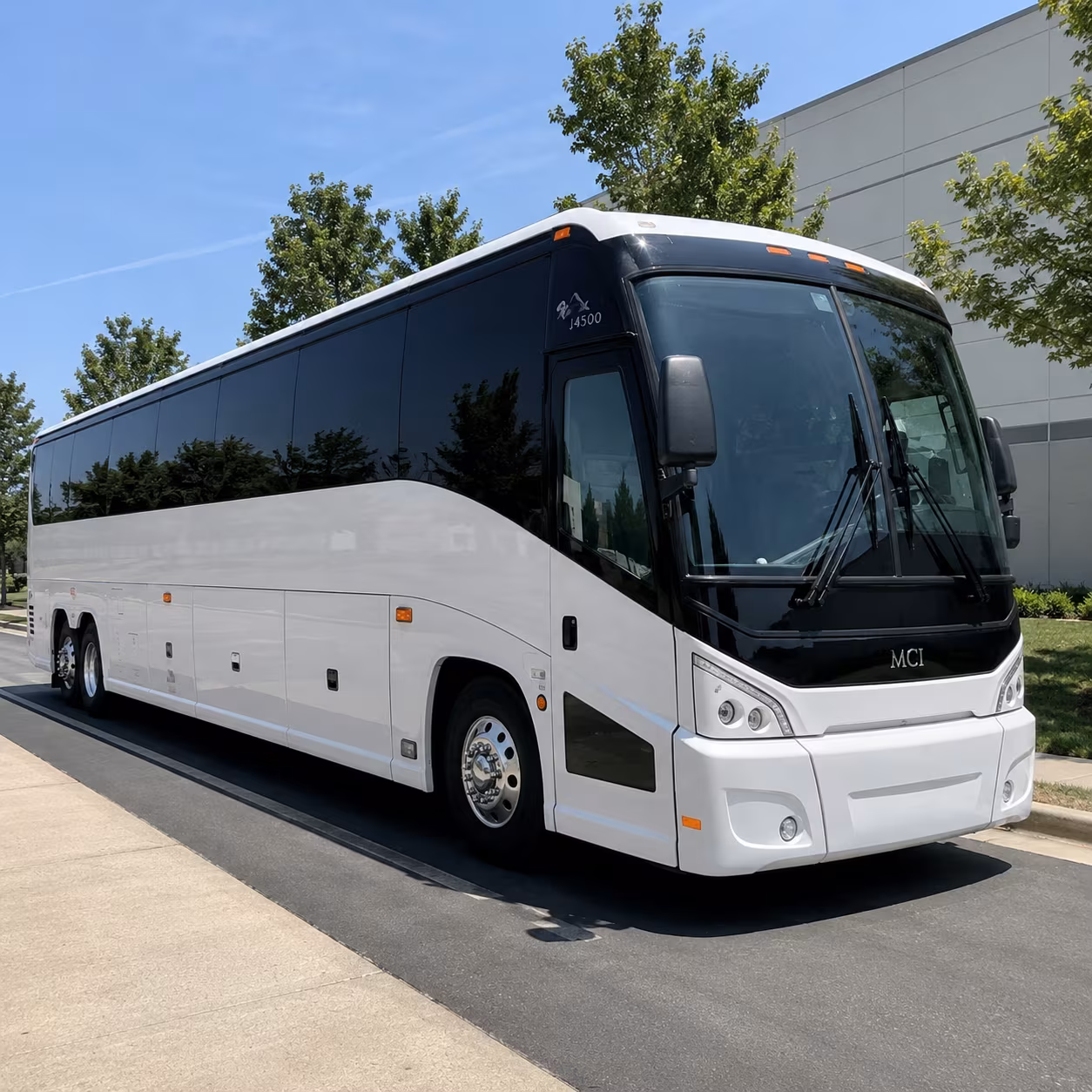 charter buses for large birthday celebrations heading into detroit