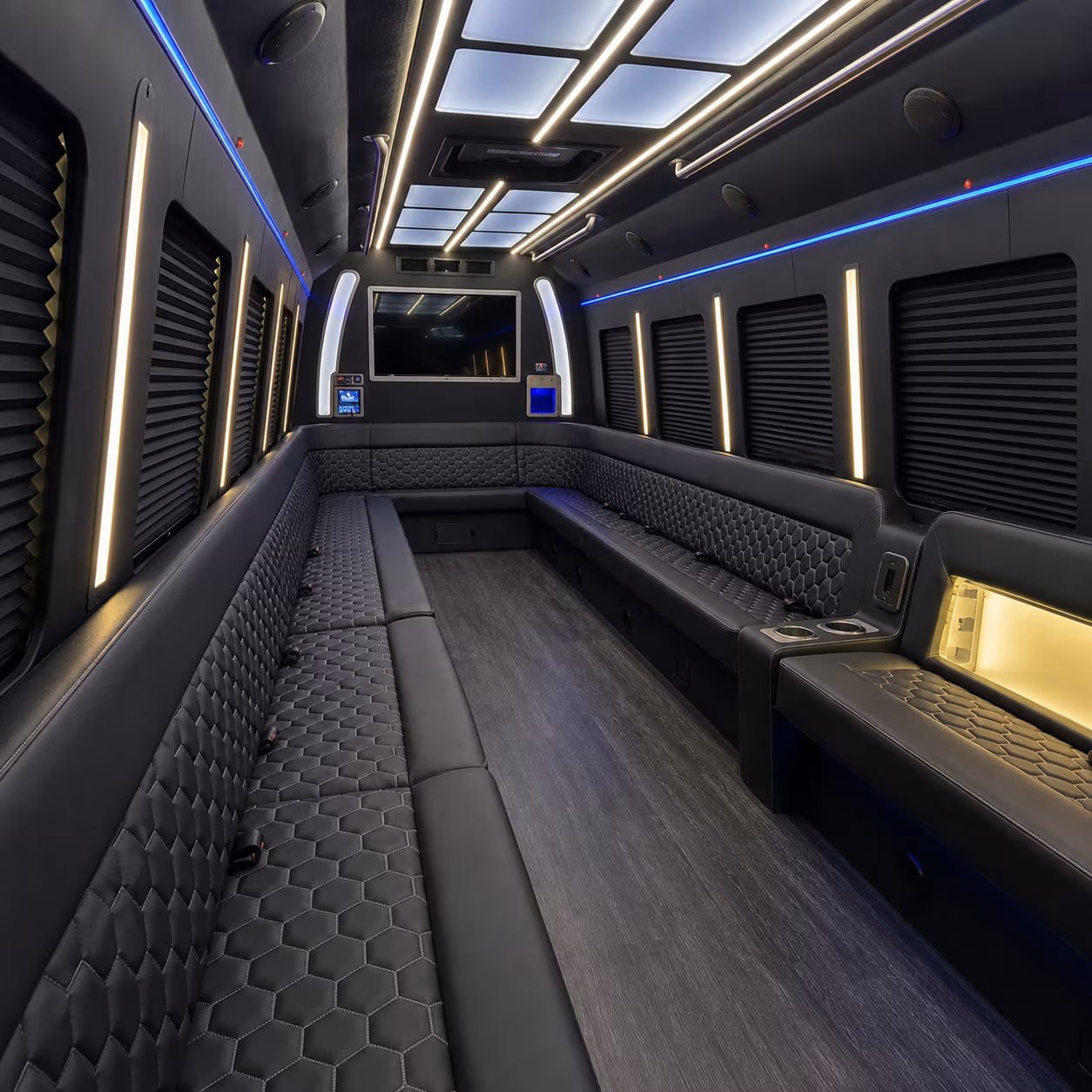 concert and festival buses from southfield to detroit venues