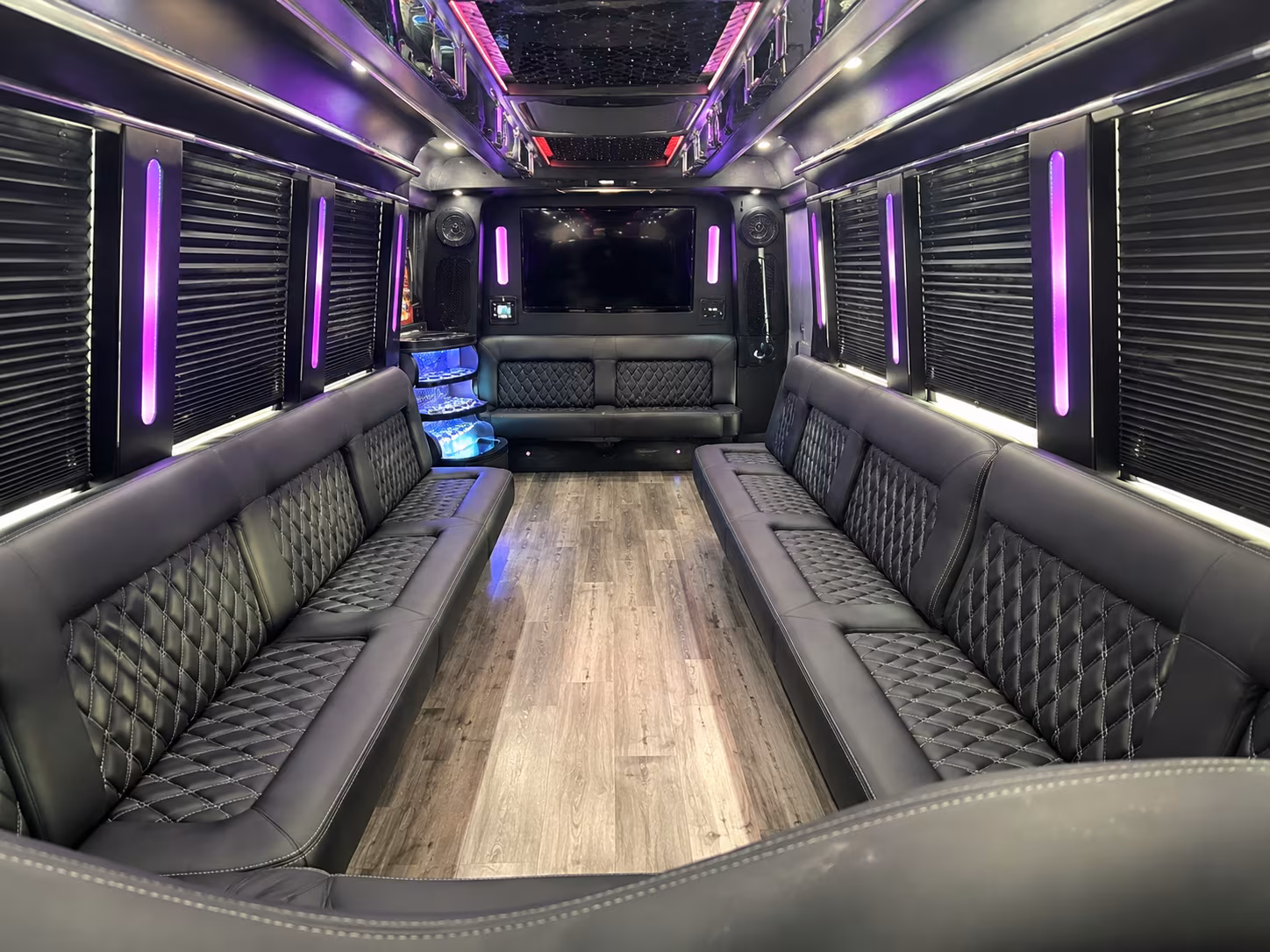 group bus transportation to away games and multi city sporting events from southfield