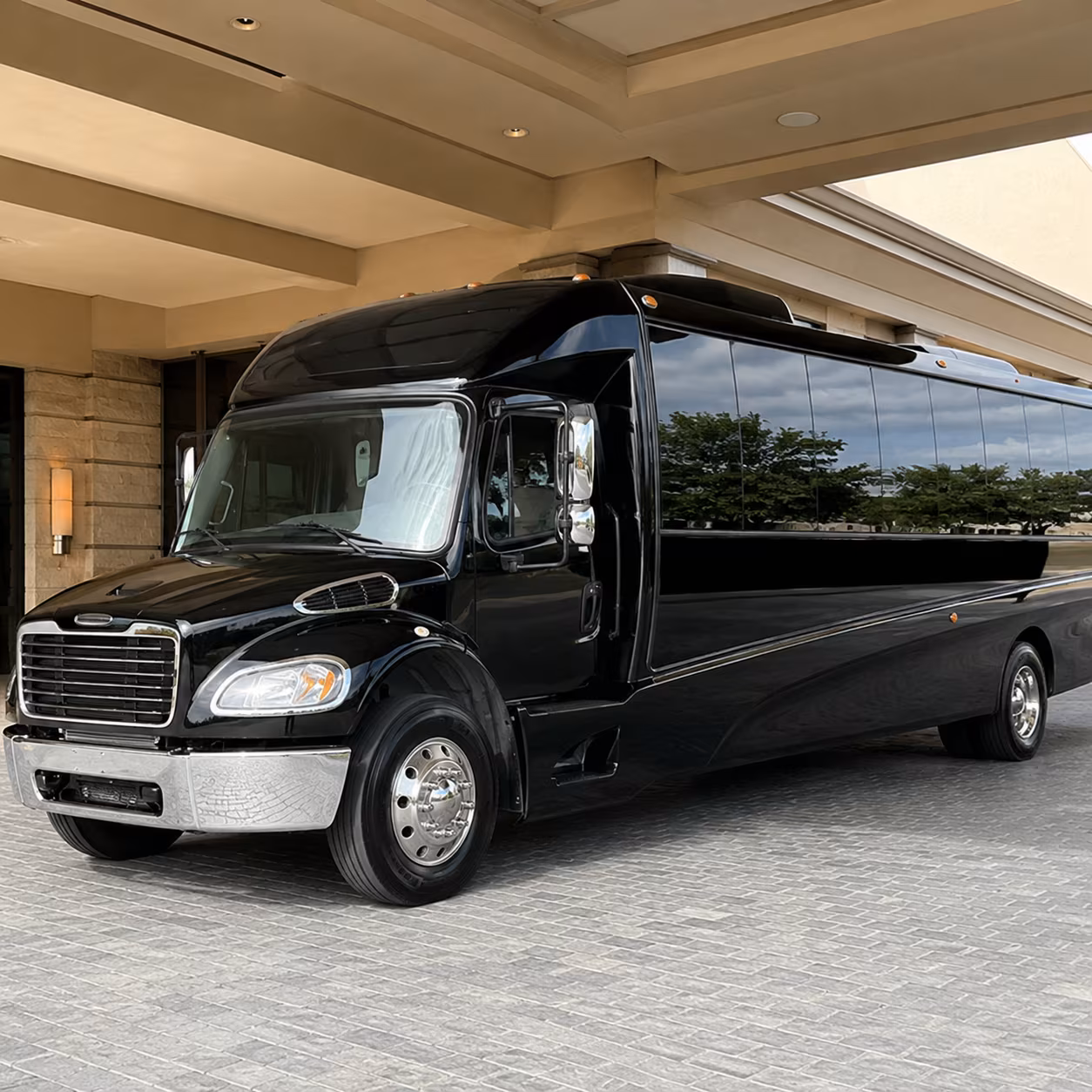 minibus rentals for southfield wedding day logistics