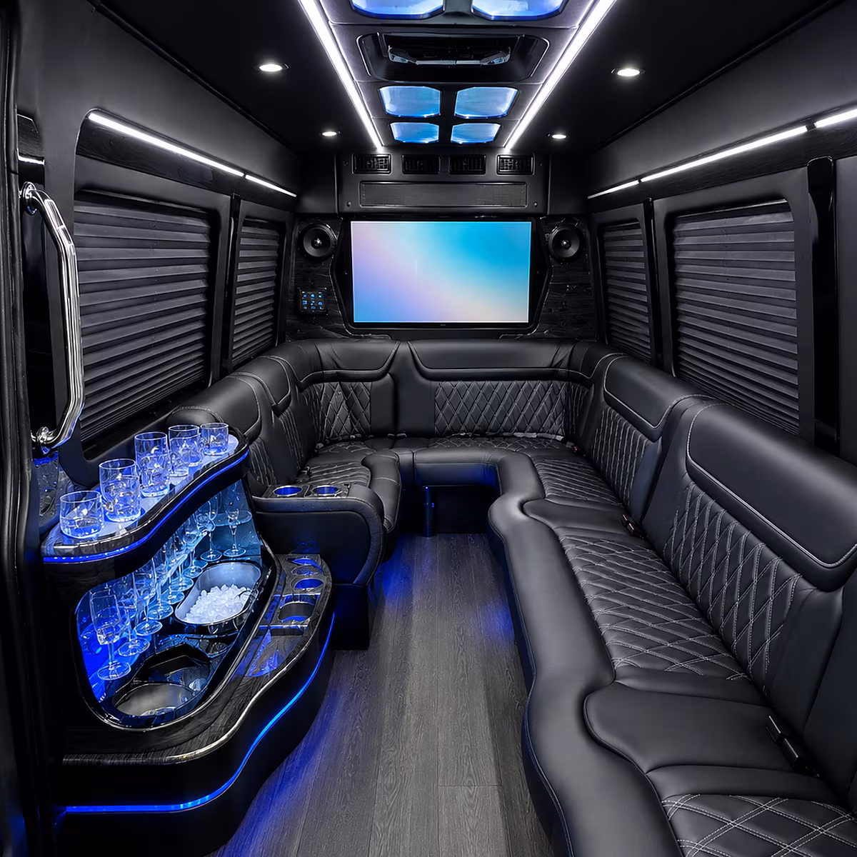 party buses for southfield bridal parties and pre wedding celebrations