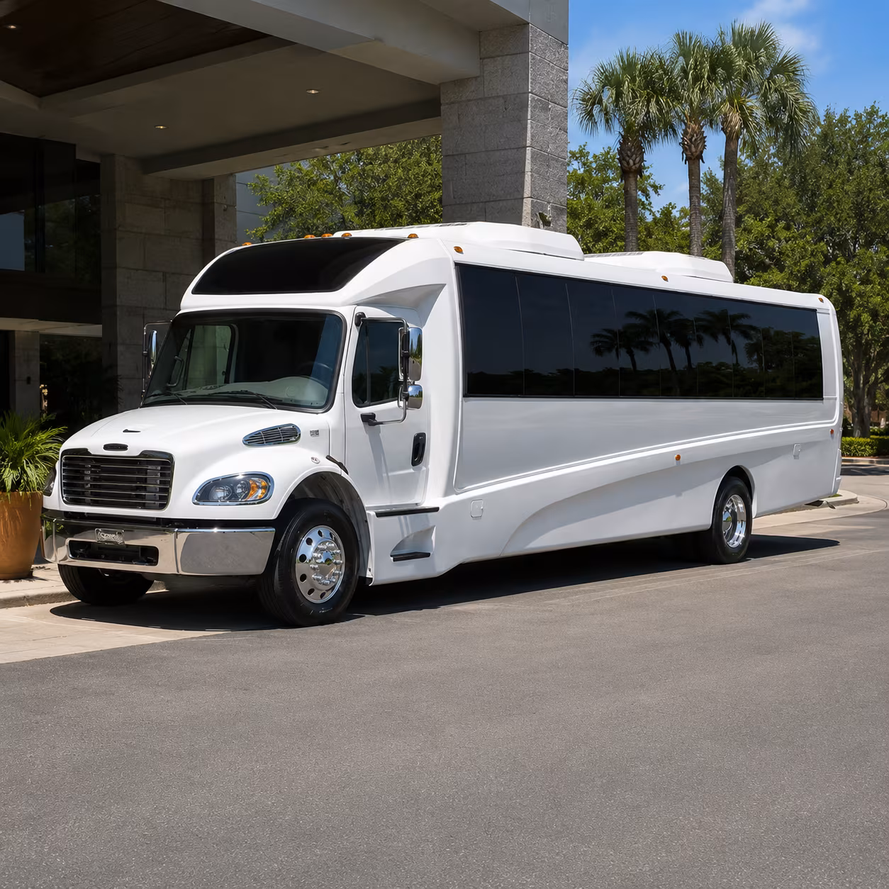 southfield 25 passenger minibus