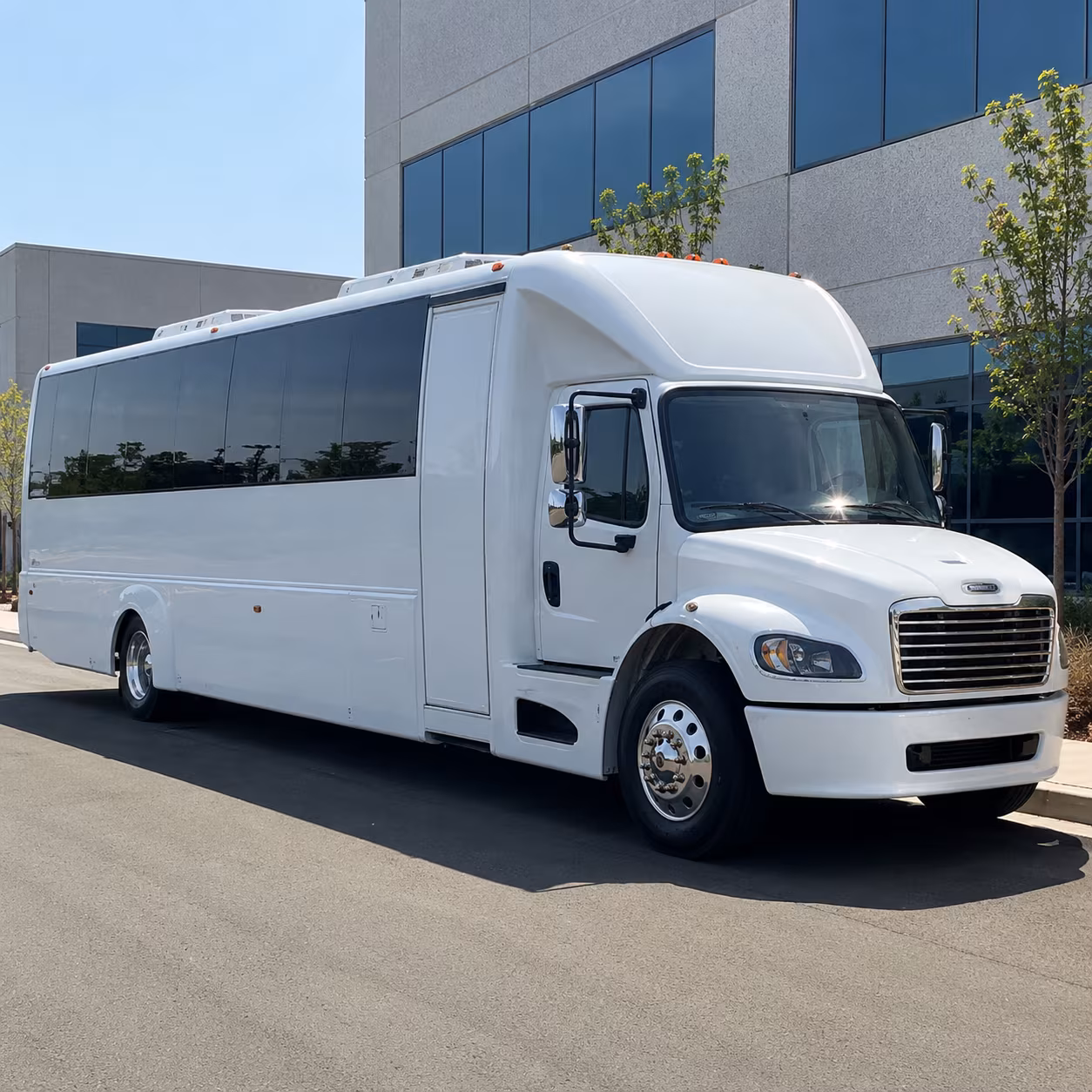 southfield 25 passenger party bus