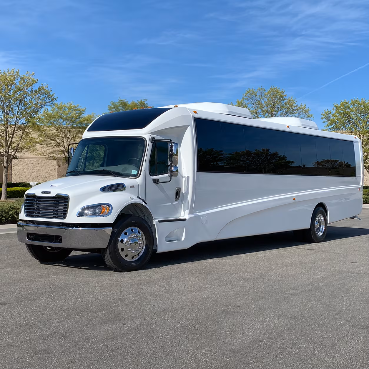 southfield 30 passenger minibus