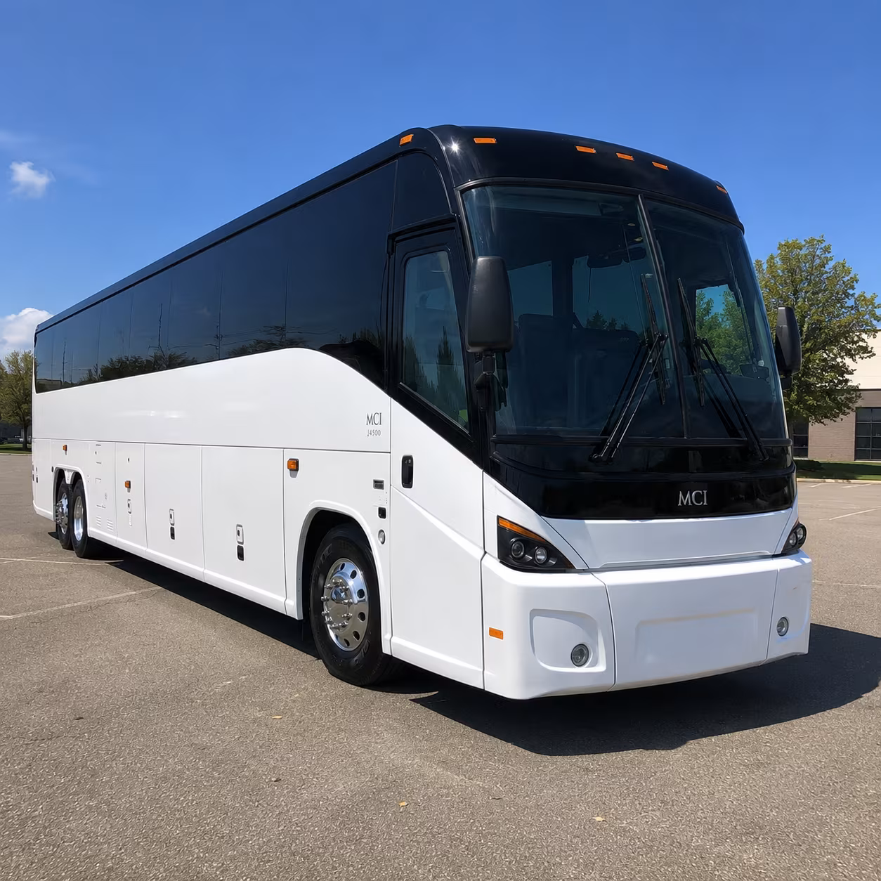 southfield 45 passenger charter bus