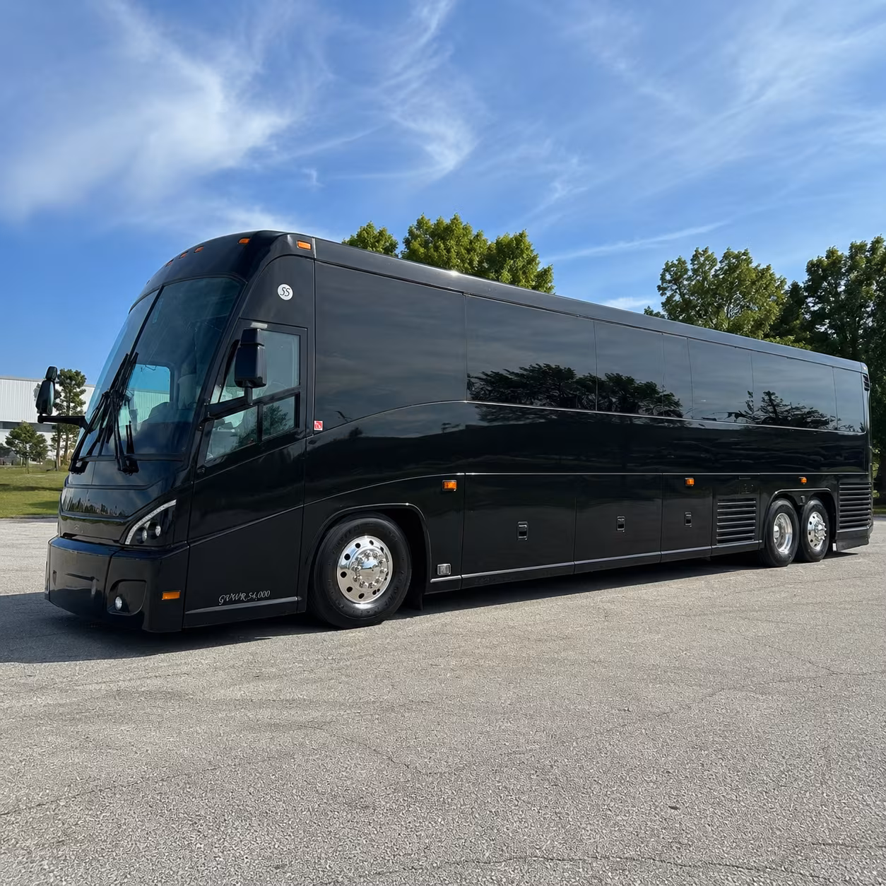 southfield 47 passenger charter bus