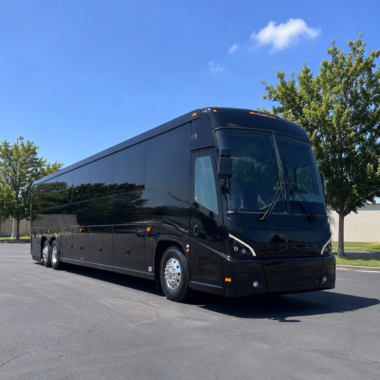southfield 56 passenger charter bus