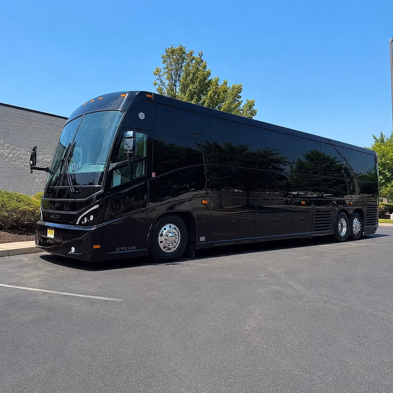 southfield airport transportation onboard seating