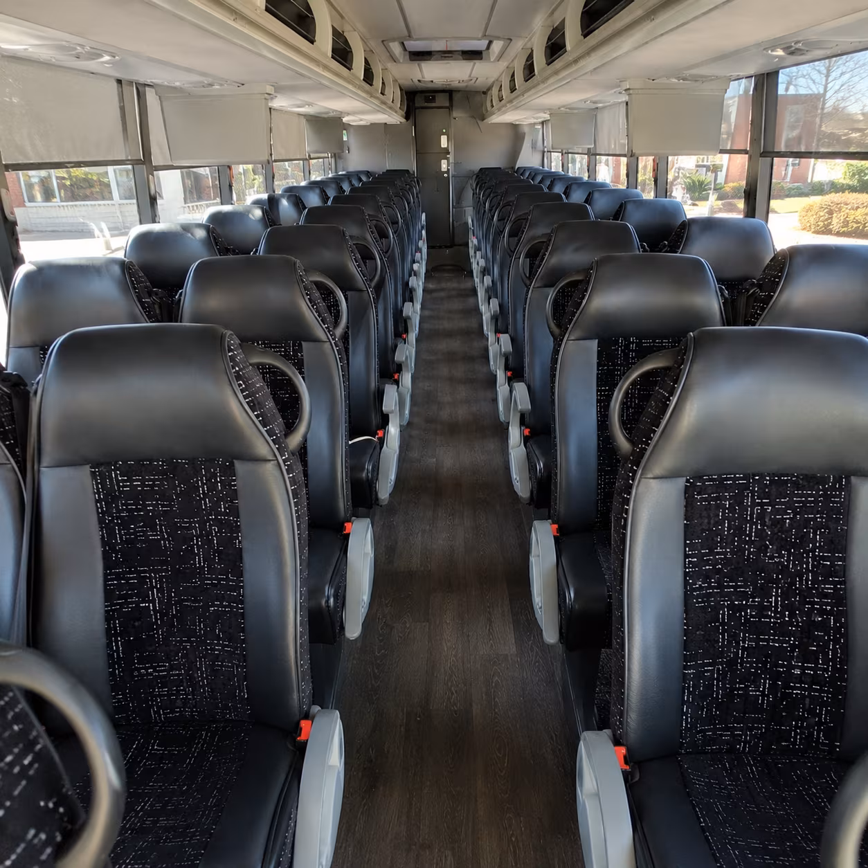 southfield bus rental service area