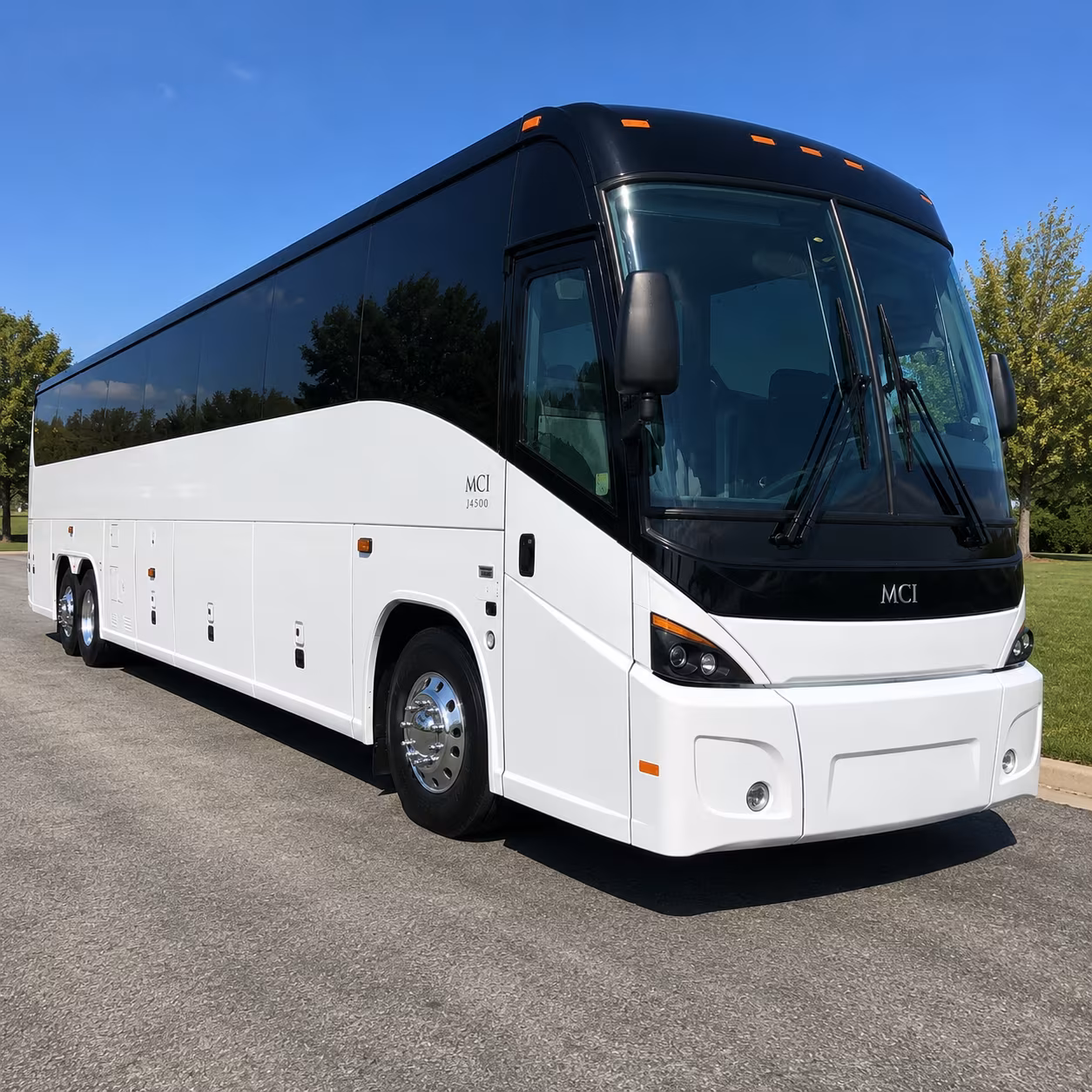 southfield charter bus