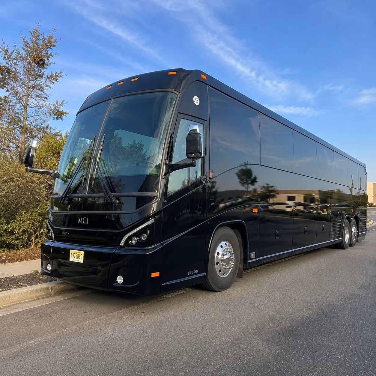 southfield concert charter bus rental