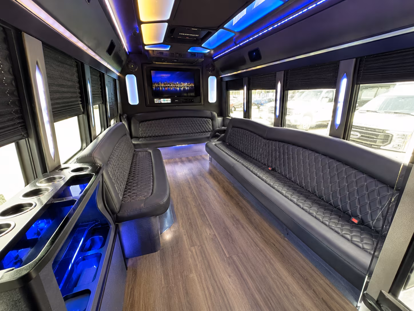 southfield concert party bus rental