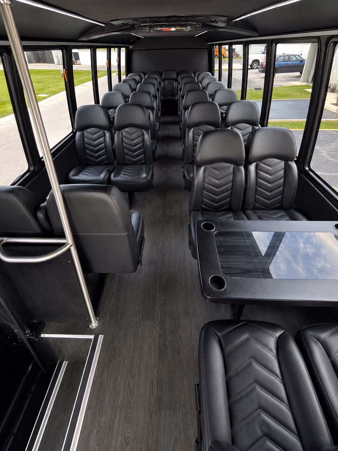 southfield concert transportation onboard seating