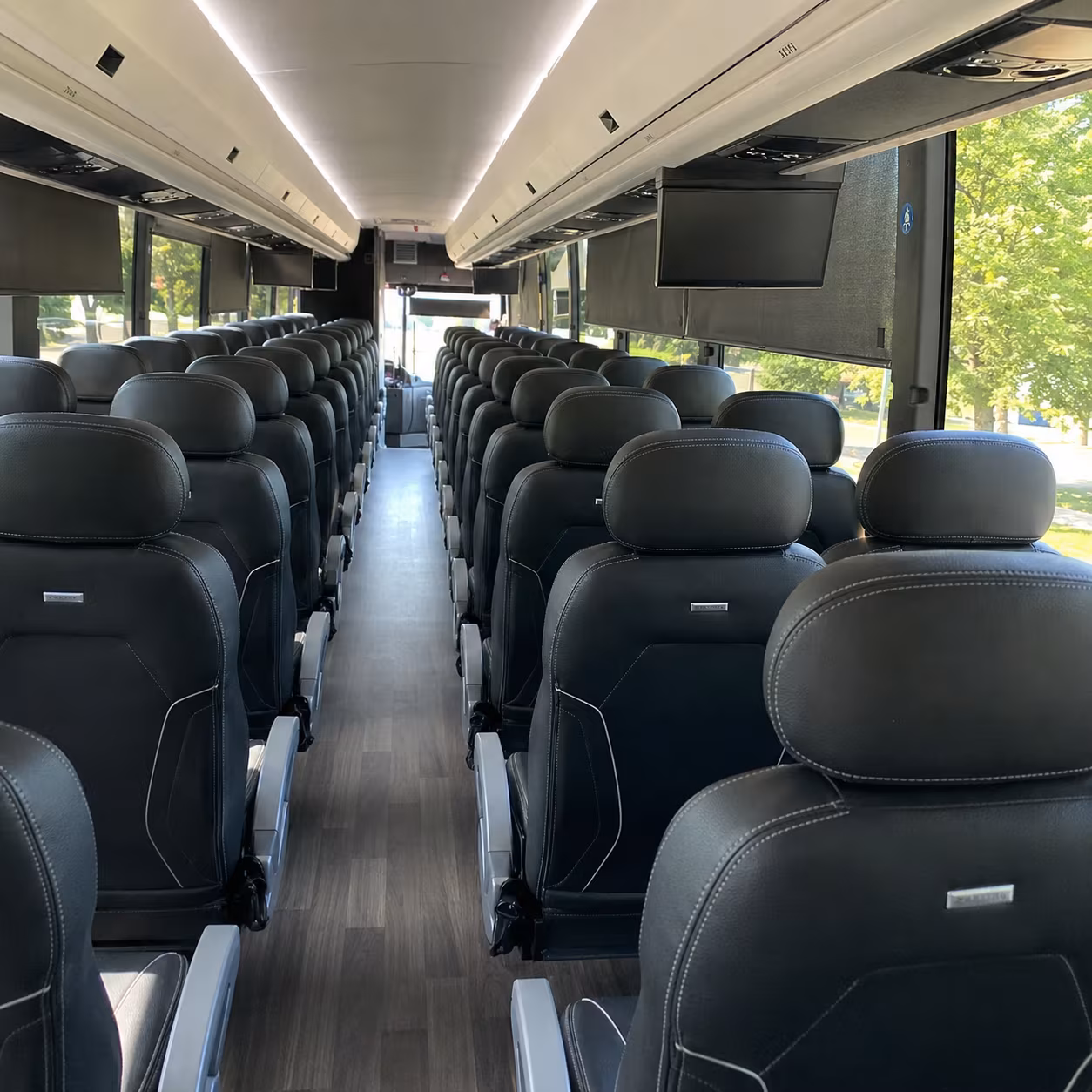 southfield convention charter bus rental