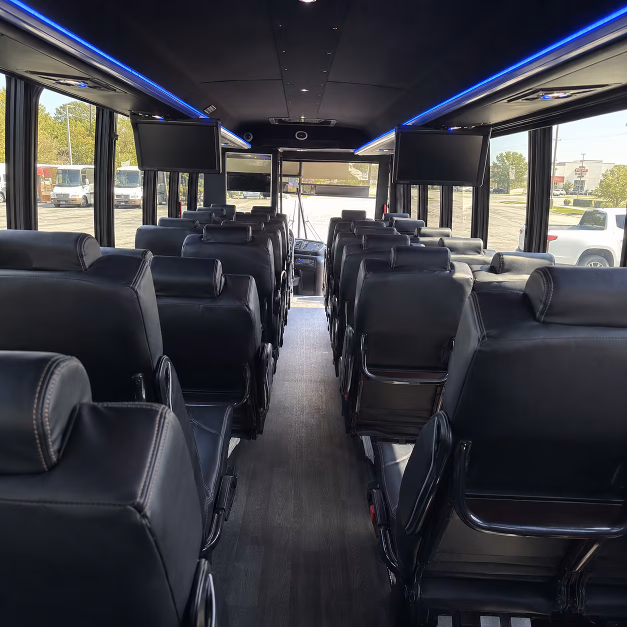 southfield convention transportation onboard seating