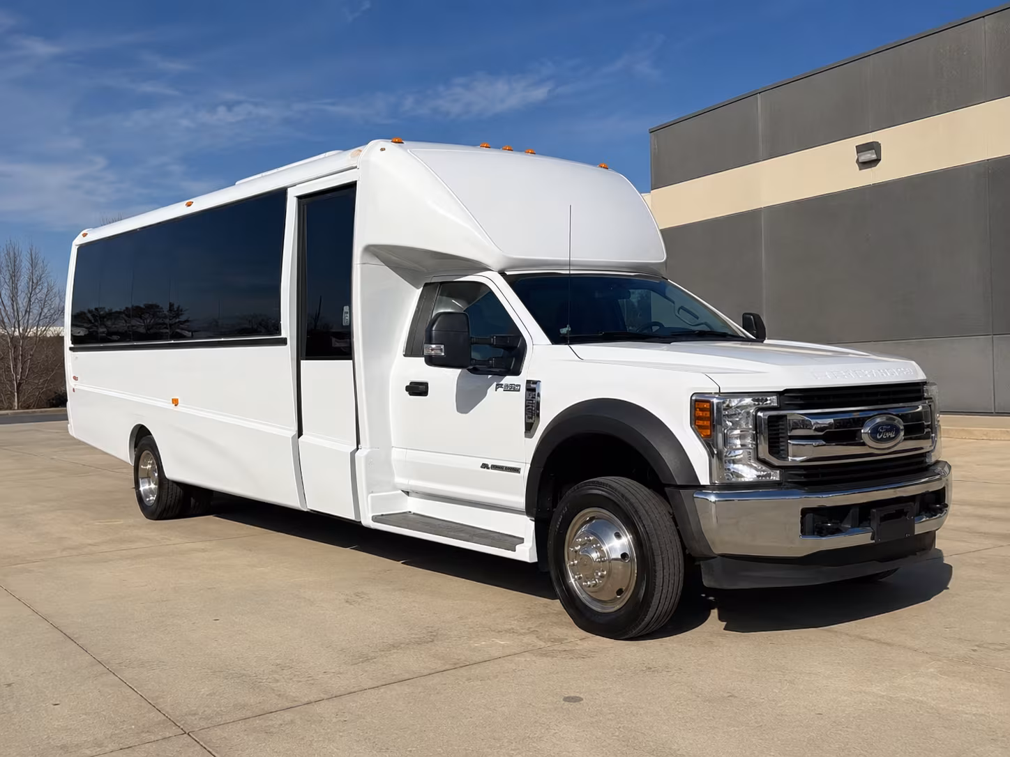 southfield corporate transportation onboard seating
