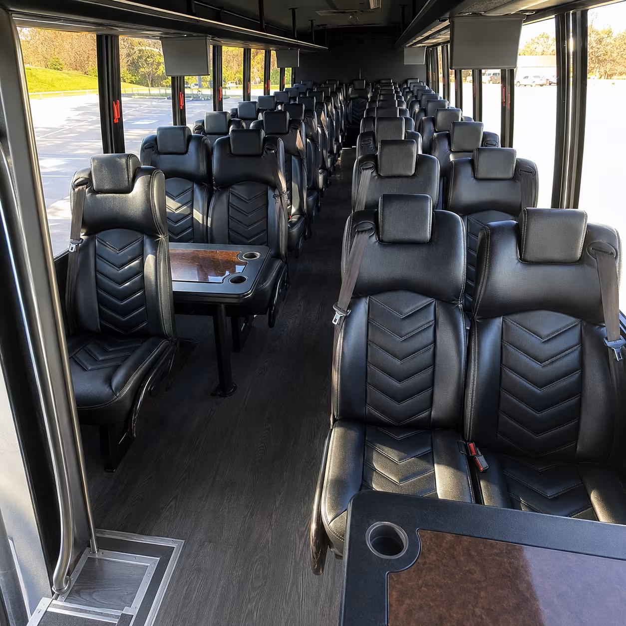 southfield event transportation onboard seating