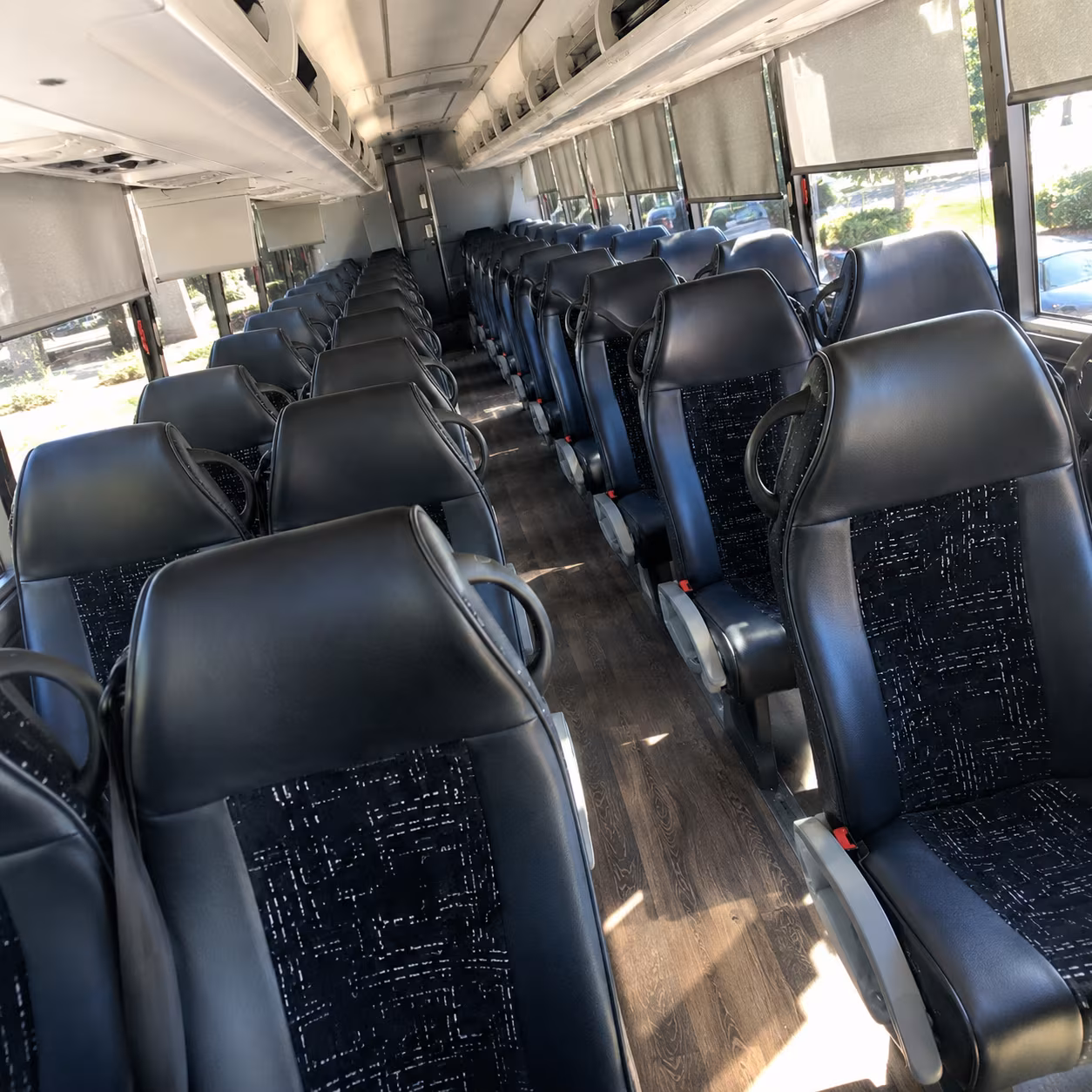 southfield family reunion charter bus rental