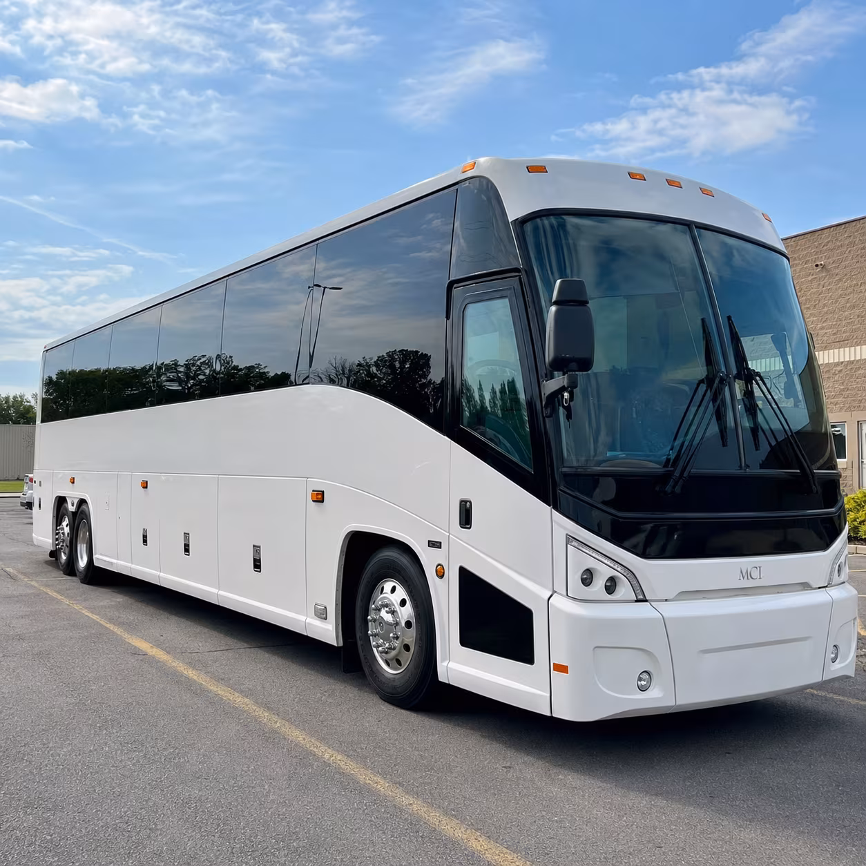 southfield government military charter bus rental