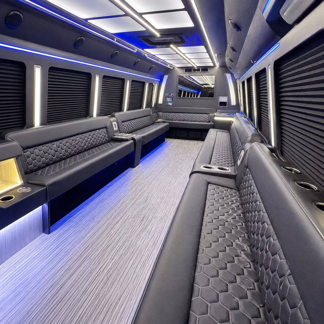 southfield holiday party bus rental
