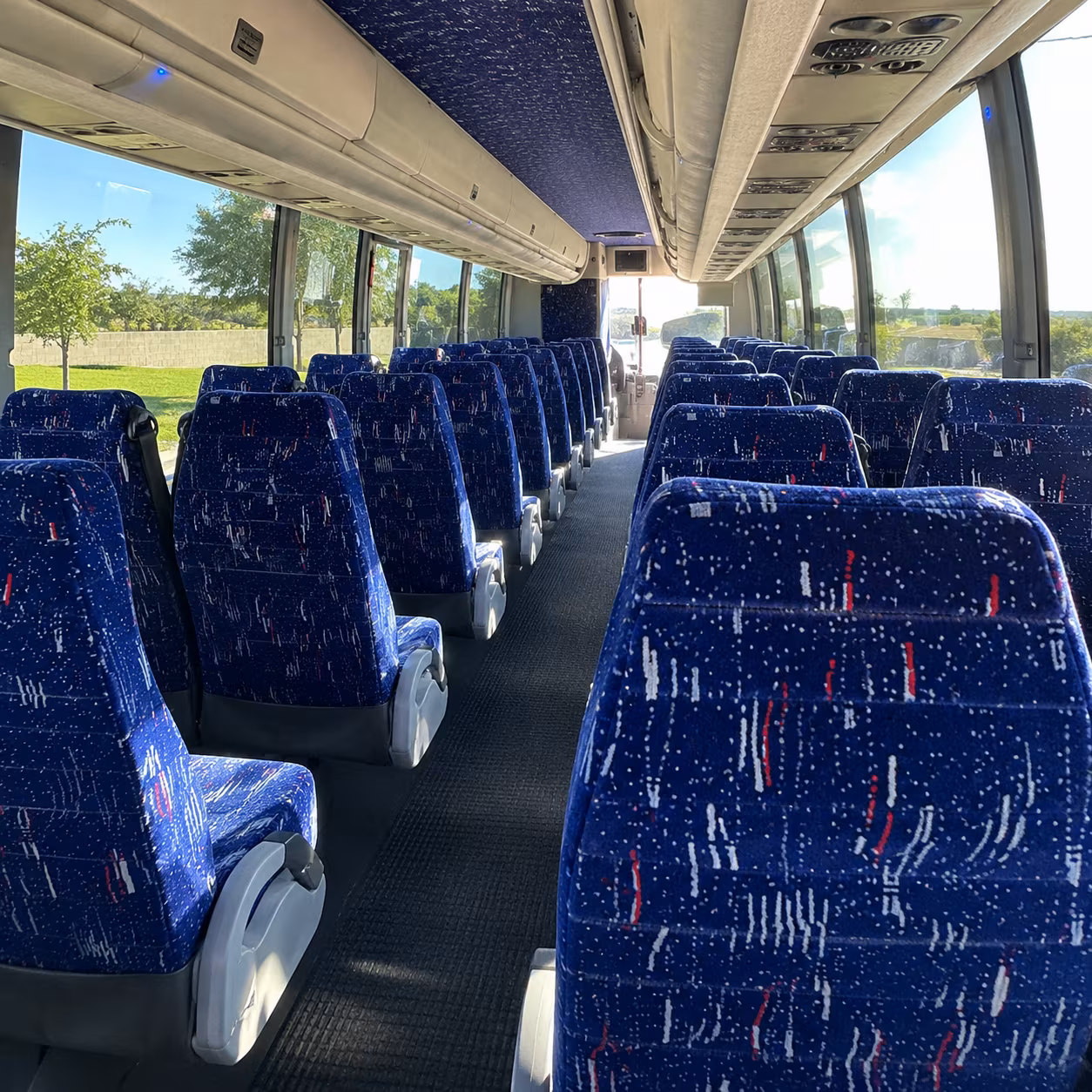 southfield long distance charter bus rental
