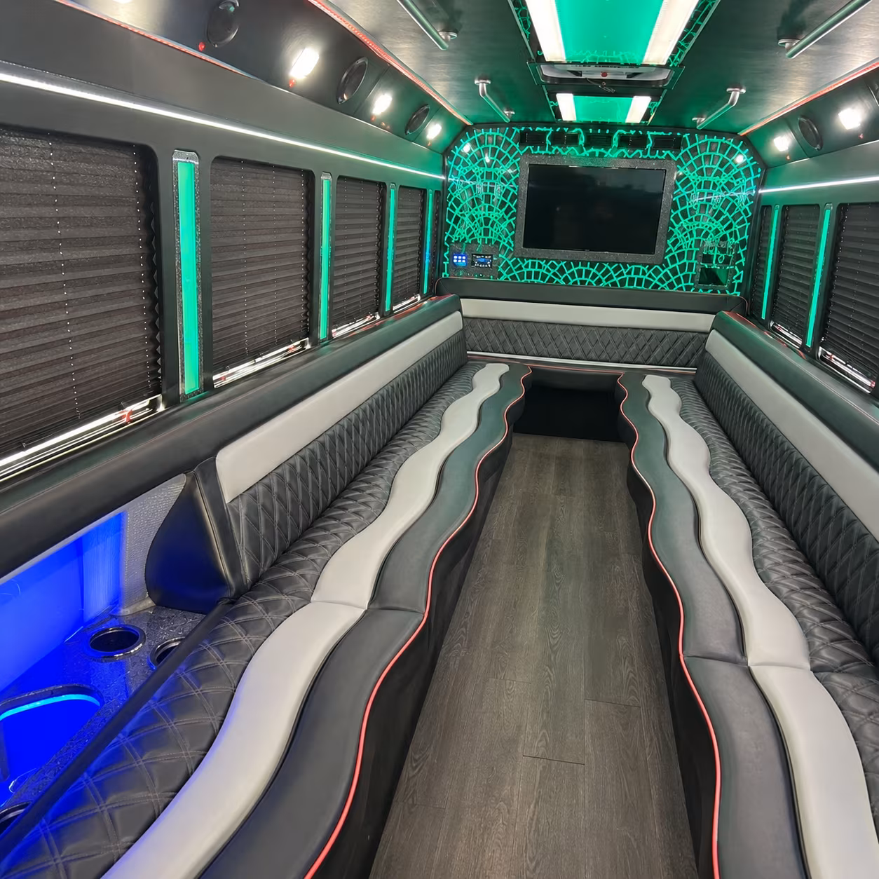 southfield new years eve party bus rental