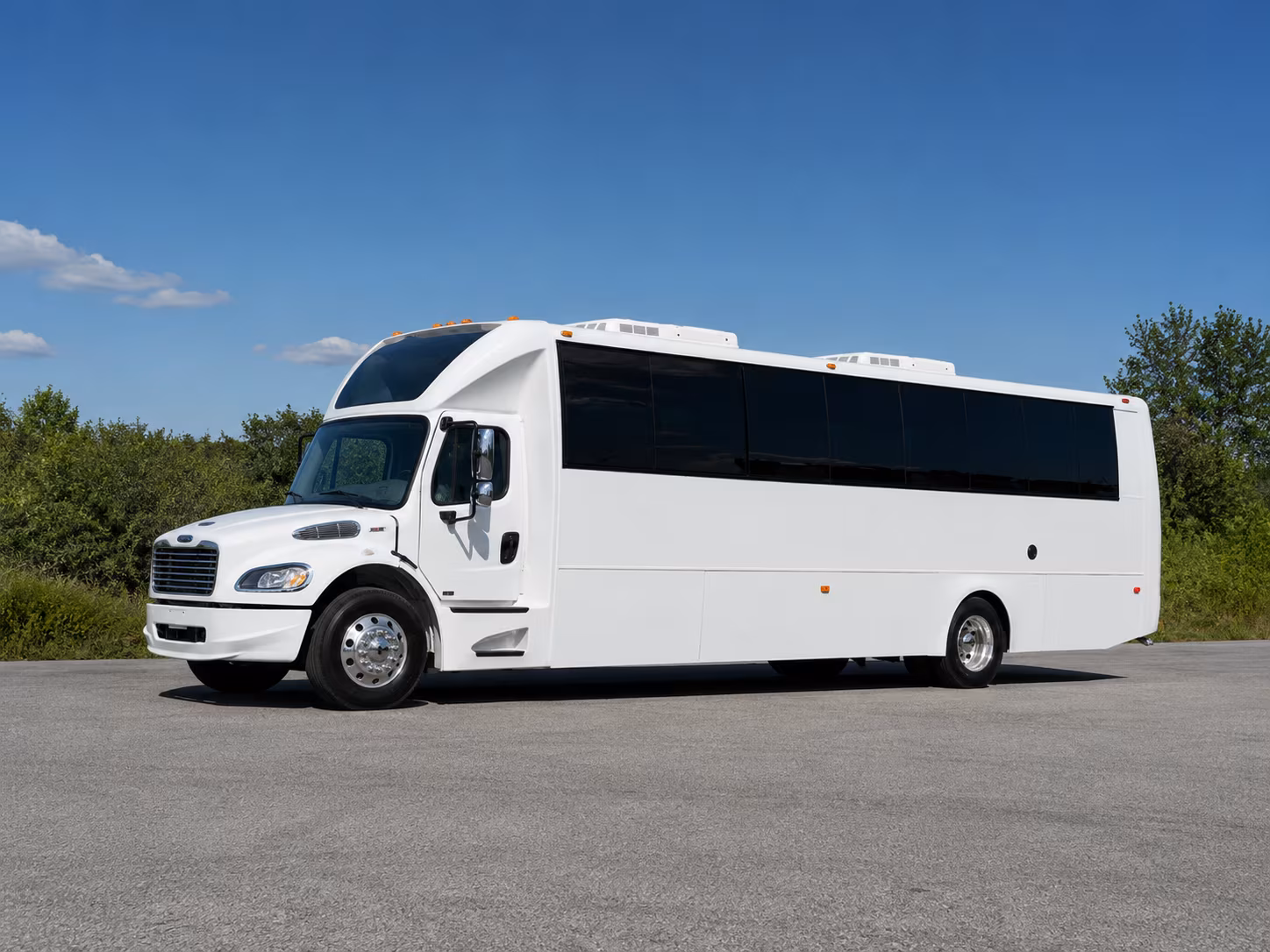 southfield night town party bus rental