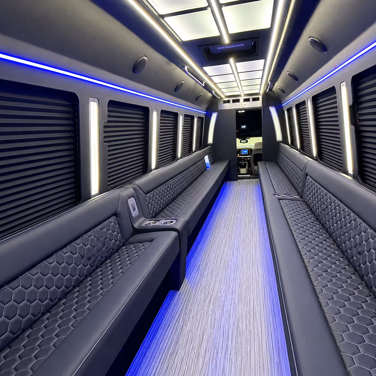 southfield prom party bus rental