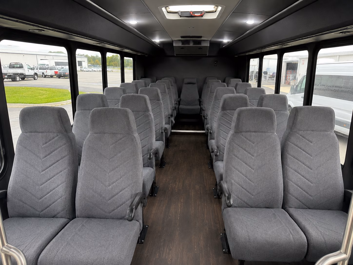 southfield prom transportation onboard seating