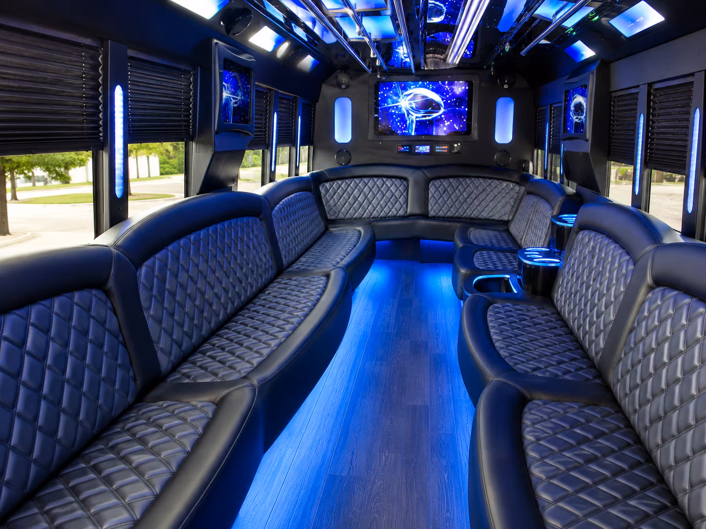 southfield royal oak birmingham party bus rental