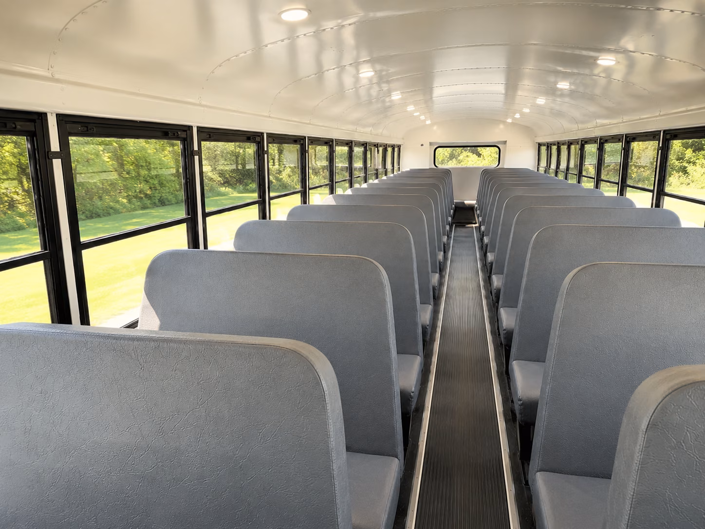southfield school bus interior
