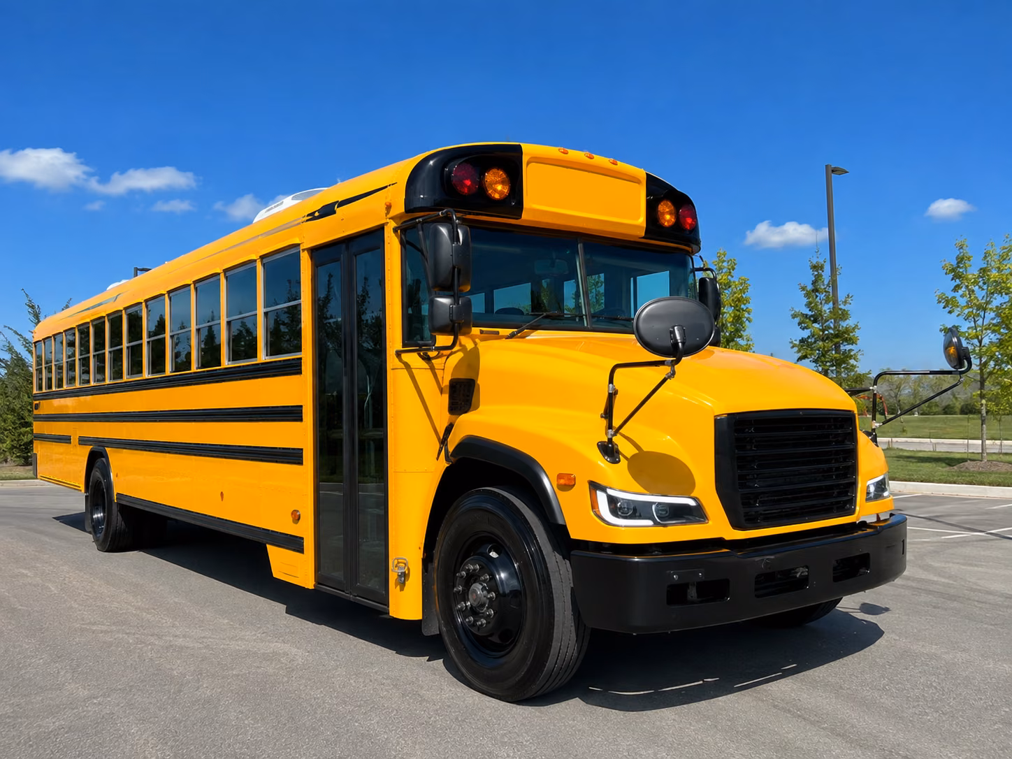 southfield school bus