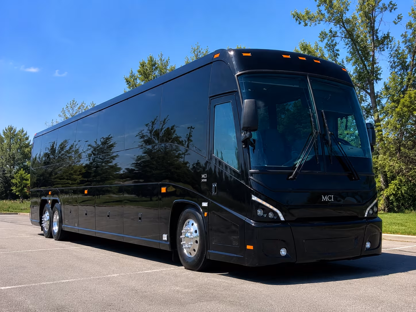 southfield sporting event charter bus rental