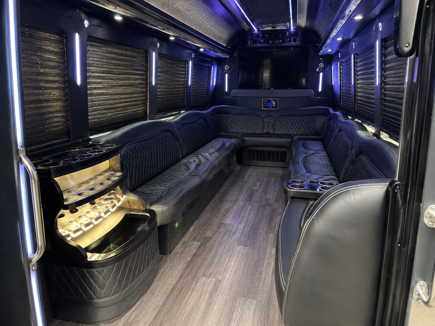 southfield sporting event party bus rental