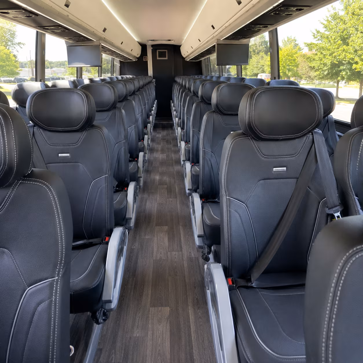 southfield wedding charter bus rental