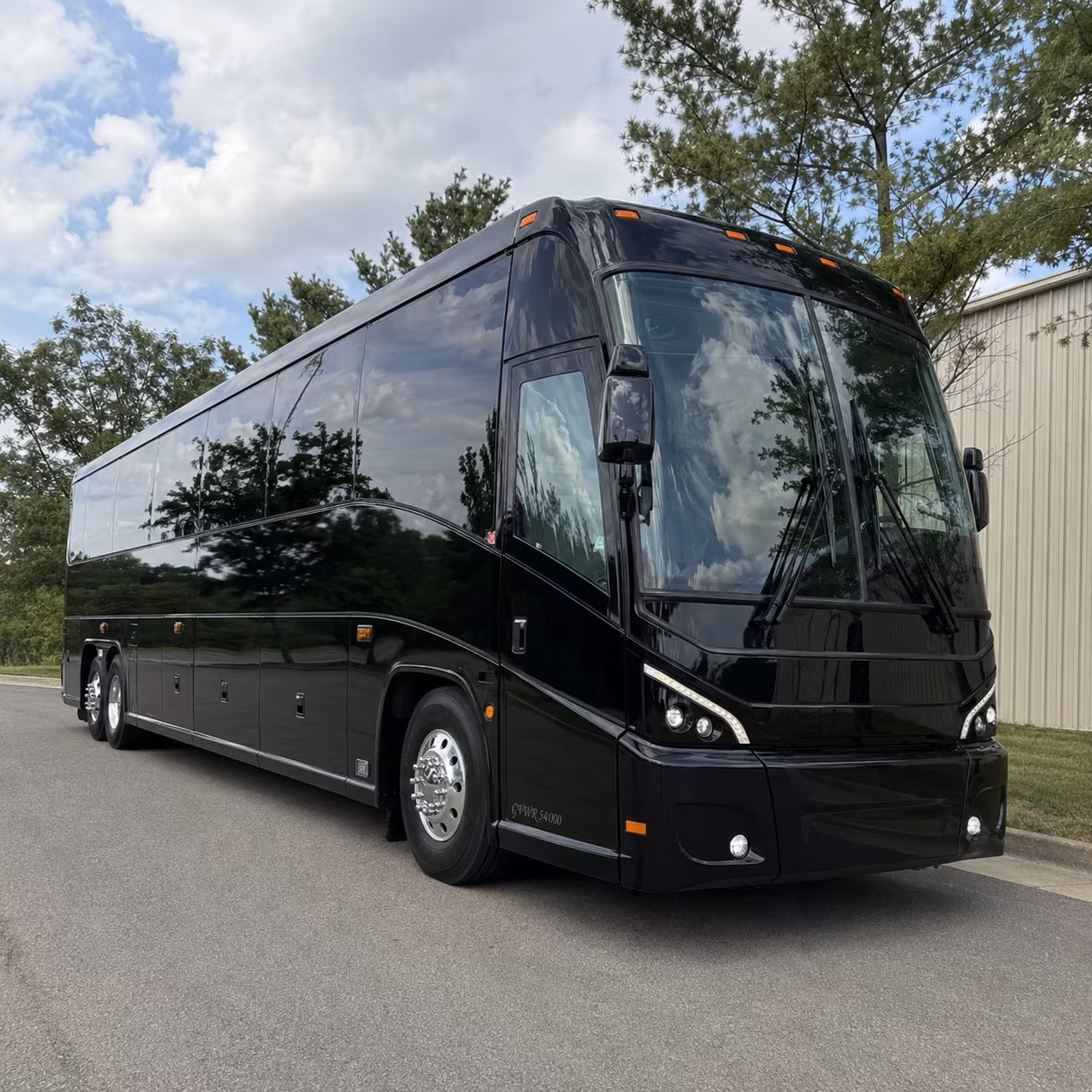 southfield wine tour charter bus rental