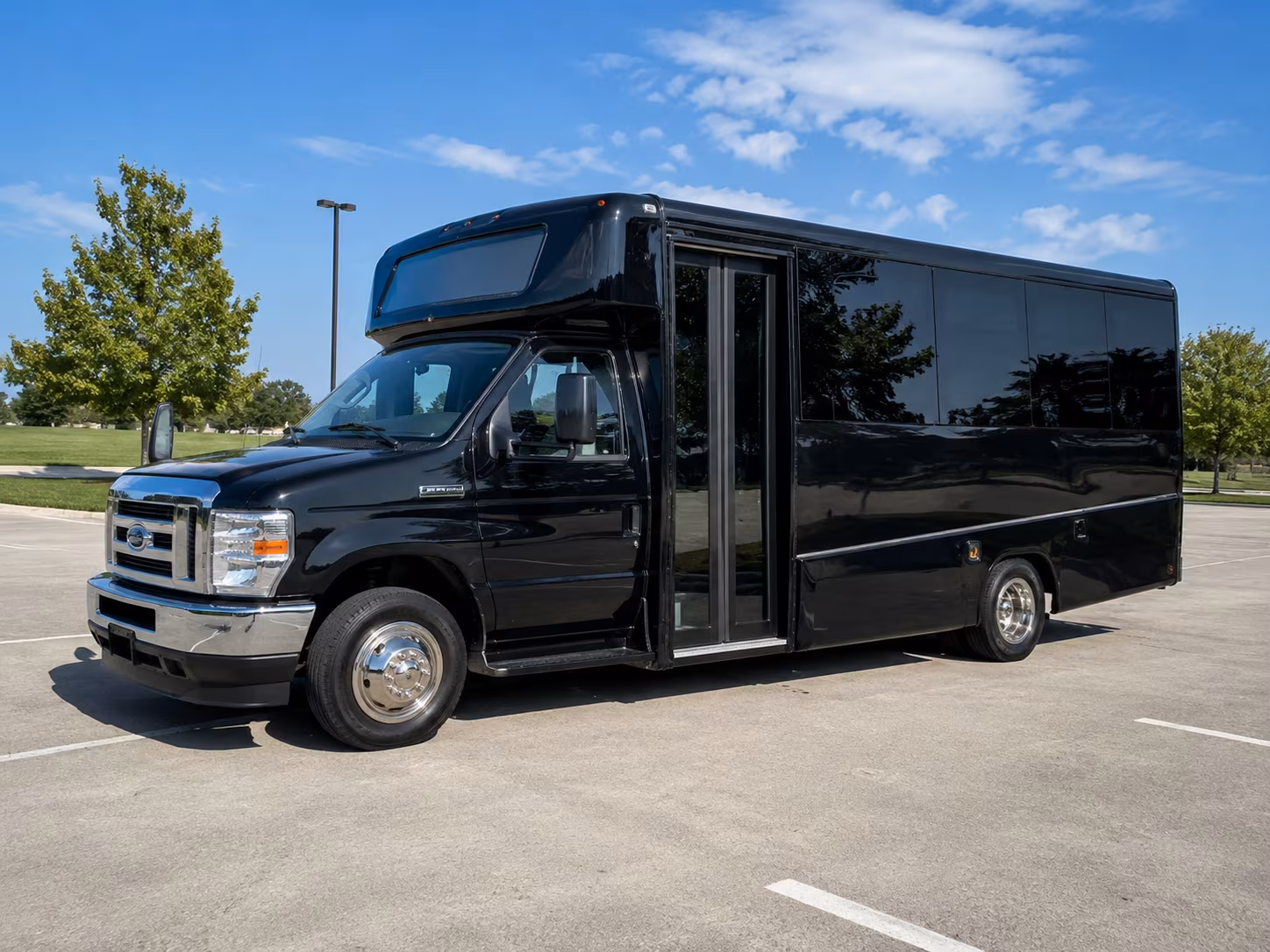 southfield wine tour transportation onboard seating