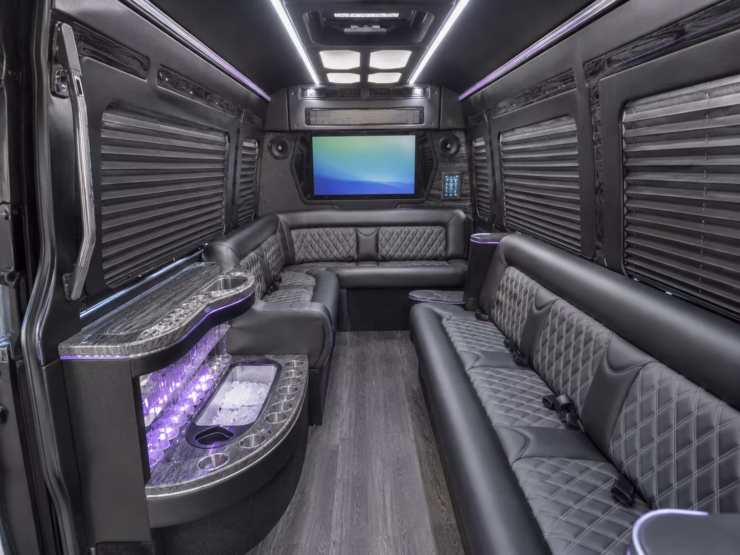 sprinter vans and small buses for detroit zoo and nature center trips